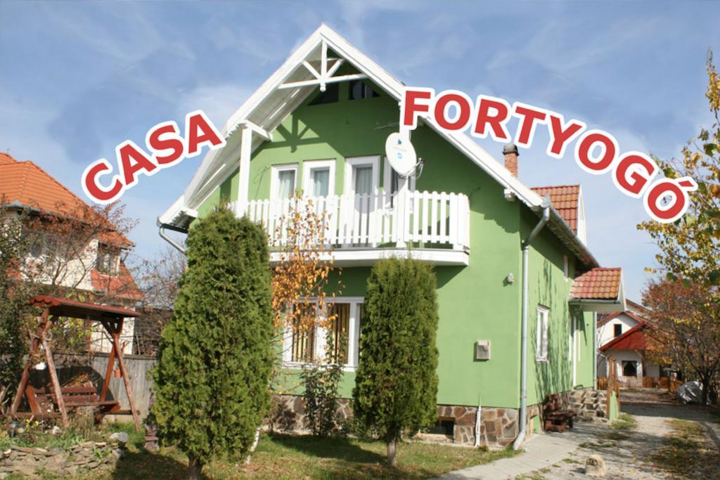 Casa Fortyogo Tîrgu Secuiesc Eksteriør billede